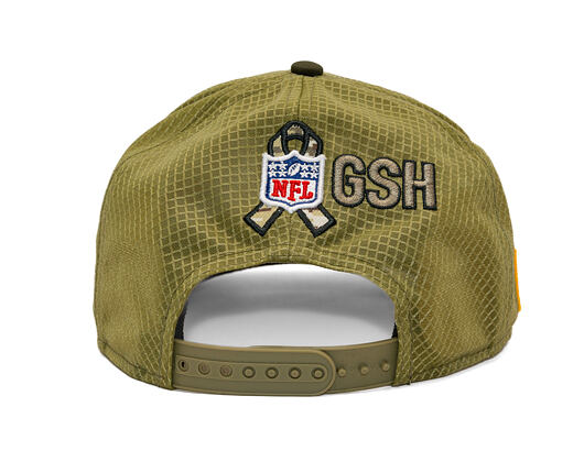 Cap New Era - NFL25 "Salute to Service" - 9SEVENTY Stretch-Snap - Chicago Bears 