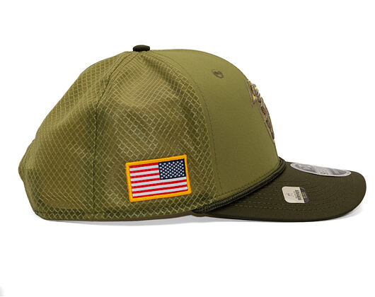 Cap New Era - NFL25 "Salute to Service" - 9SEVENTY Stretch-Snap - Atlanta Falcons 