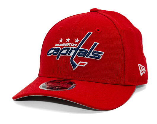 Cap New Era - NHL 9FORTY M-CROWN - Washington Capitals - Team Color