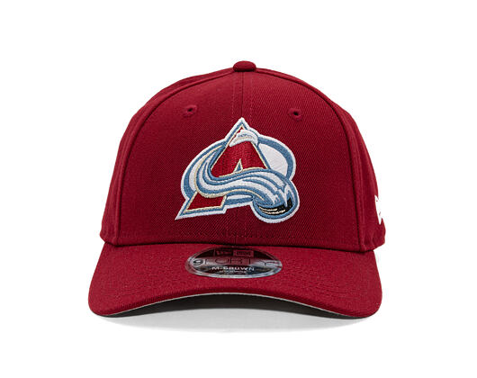 Cap New Era - NHL 9FORTY M-CROWN - Colorado Avalanche - Team Color