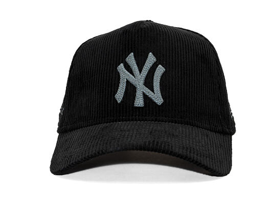Cap New Era - MLB Cord 9FORTY A-Frame - NY Yankees - Black