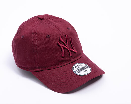 Kids Cap New Era - MLB Essential 9TWENTY - NY Yankees - Burgundy