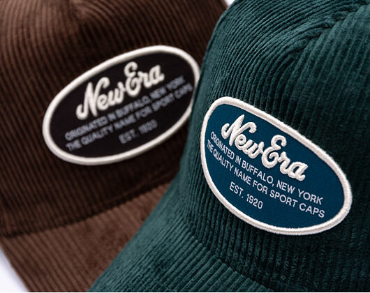 Cap New Era - Branded Patch Cord 9FORTY A-Frame - Turquoise