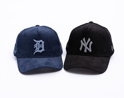 Cap New Era - MLB Cord 9FORTY A-Frame - NY Yankees - Black