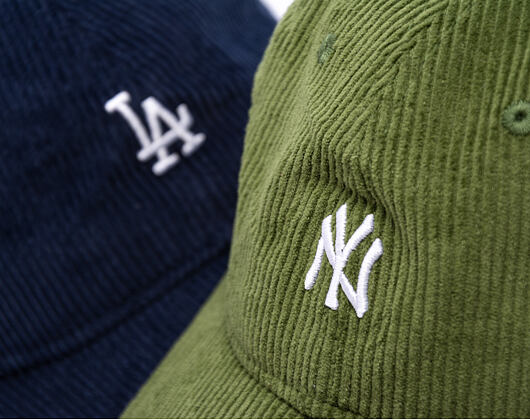 Cap New Era - MLB Cord 9TWENTY - NY Yankees - Rifle Green