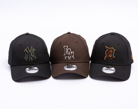 Cap New Era - MLB Team Outline 9FORTY - LA Dodgers - Brown / Stone