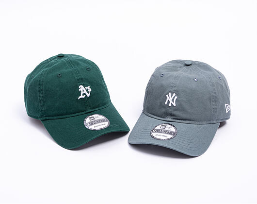 Cap New Era - MLB Washed Mini Logo 9TWENTY - NY Yankees - Grape