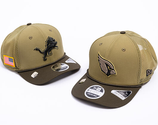 Cap New Era - NFL25 "Salute to Service" - 9SEVENTY Stretch-Snap - Arizona Cardinals 