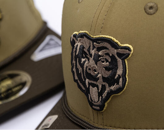 Cap New Era - NFL25 "Salute to Service" - 9SEVENTY Stretch-Snap - Chicago Bears 