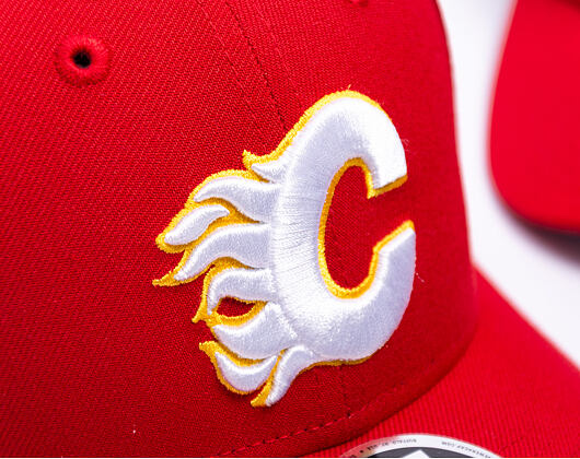 Cap New Era - NHL 9FORTY M-CROWN - Calgary Flames - Team Color
