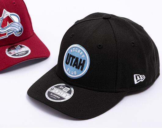 Cap New Era - NHL 9FORTY M-CROWN - Nhl Utah 2024-2025 - Team Color