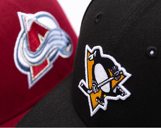 Cap New Era - NHL 9FORTY M-CROWN - Pittsburgh Penguins - Team Color