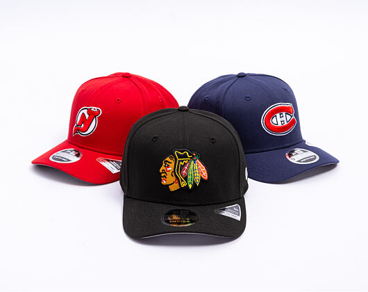 Cap New Era - NHL 9SEVENTY Stretch-Snap - Chicago Blackhawks - Team Color