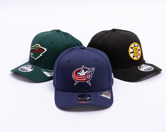 Cap New Era - NHL 9SEVENTY Stretch-Snap - Columbus Blue Jackets - Team Color
