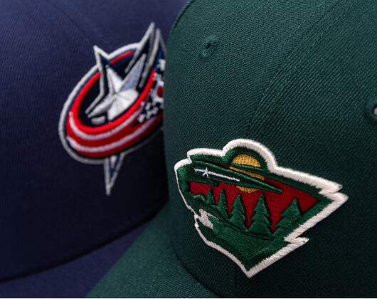 Cap New Era - NHL 9SEVENTY Stretch-Snap - Minnesota Wild - Team Color