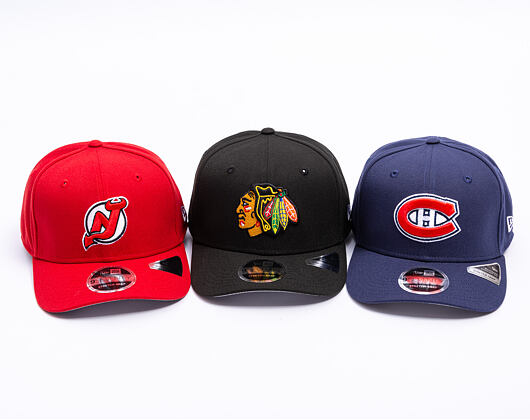 Cap New Era - NHL 9SEVENTY Stretch-Snap - New Jersey Devils - Team Color