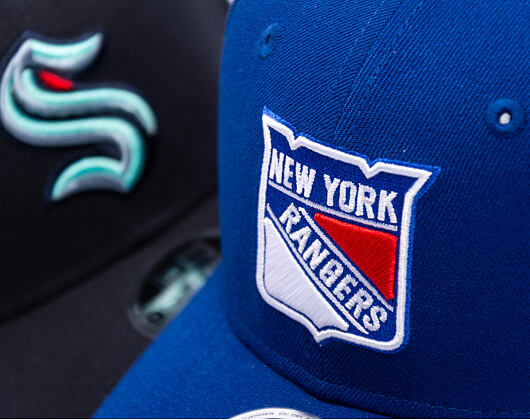Cap New Era - NHL 9SEVENTY Stretch-Snap - New York Rangers - Team Color