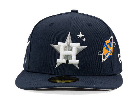 Cap New Era - MLB Planet Icon 59FIFTY - Houston Astros - Navy