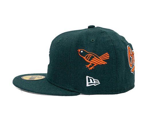 Cap New Era - MLB "Image Drop" ALL OVER 59FIFTY - Baltimore Orioles - Dark Green