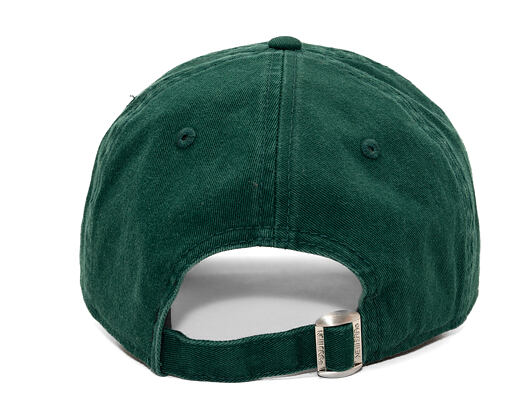 Cap New Era - MLB Washed Mini Logo 9TWENTY - Oakland Athletics - Dark Green