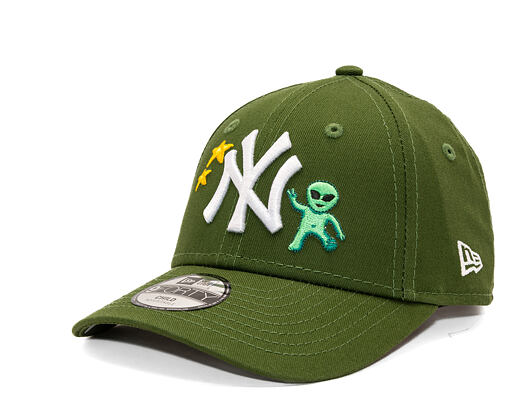 Kids Cap New Era - MLB Kids Space Icon 9FORTY - NY Yankees - Rifle Green
