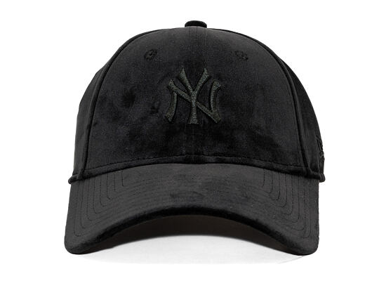 Womens Cap New Era - MLB Velour 9FORTY - NY Yankees - Black