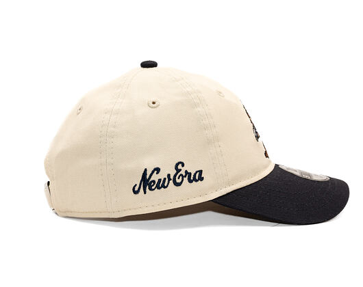 Kids Cap New Era - Branded Kids Mascot 9TWENTY - Cream / Navy