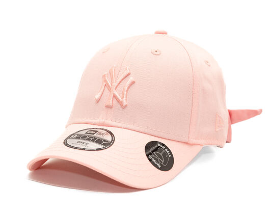 Kids Cap New Era - MLB Kids Bow Back 9FORTY - NY Yankees - Pink 