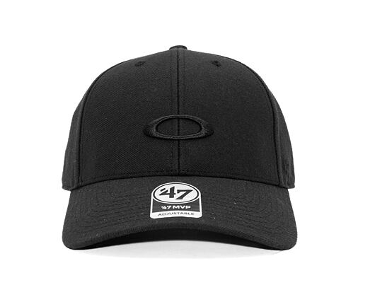 Oakley - 47 Oakley Mvp Cap - Blackout