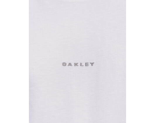 Triko Oakley - Futurescape Iced Jelly Tee - White