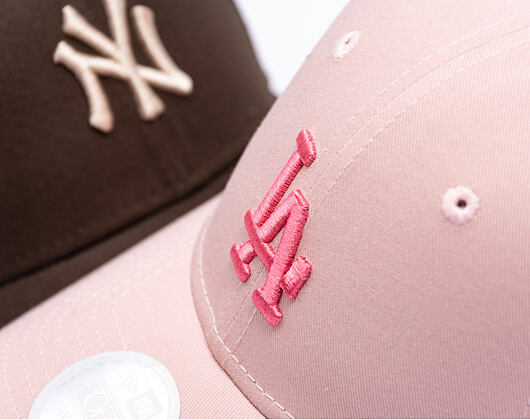 Womens Cap New Era - MLB Womens Midi Essential 9FORTY - LA Dodgers - Pink