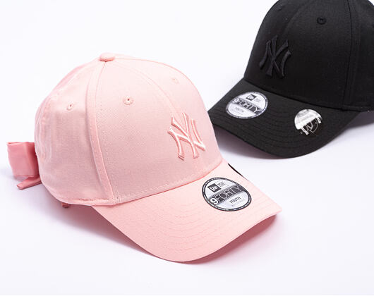Kids Cap New Era - MLB Kids Bow Back 9FORTY - NY Yankees - Pink 