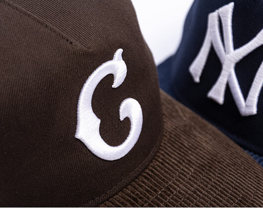 Cap New Era - MLB Cooperstown Cord 19TWENTY - Chicago Cubs - Brown