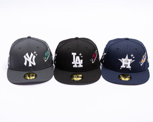 Cap New Era - MLB Planet Icon 59FIFTY - LA Dodgers - Black