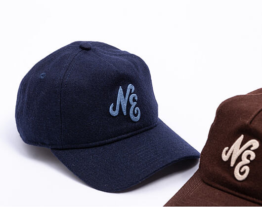 Cap New Era - Branded Melton Wool 9TWENTY - Navy