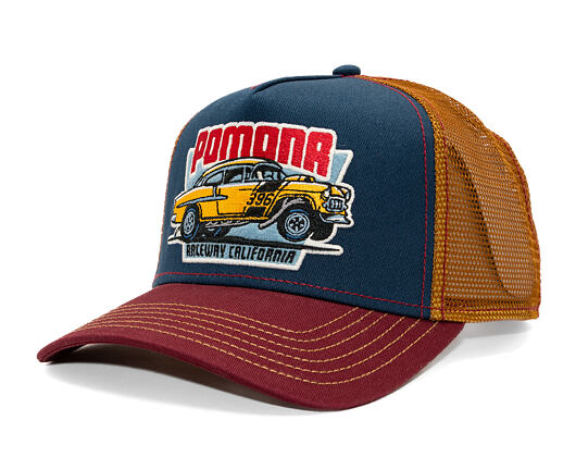 Cap Stetson - Trucker Cap Pomona Raceway by JJ Hats
