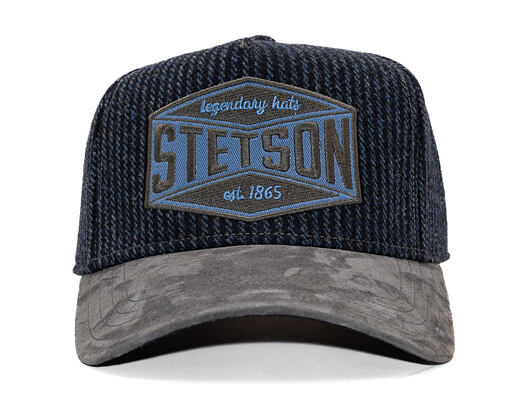 Cap Stetson - Trucker Cap Goat Suede Wool