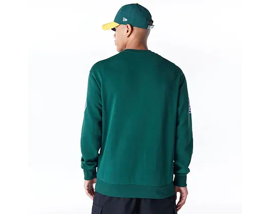 Sweatshirt New Era - MLB Infill Crewneck - Oakland Athletics