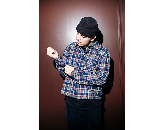 Karl Kani - Small Signature Cropped Check Shirt