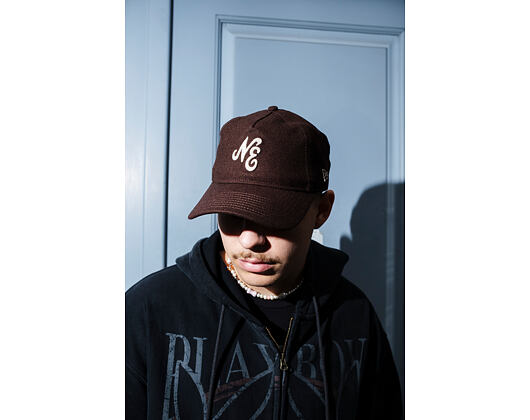 Cap New Era - Branded Melton Wool 9TWENTY - Brown