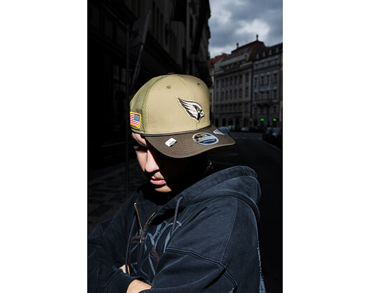 Cap New Era - NFL25 "Salute to Service" - 9SEVENTY Stretch-Snap - Arizona Cardinals 