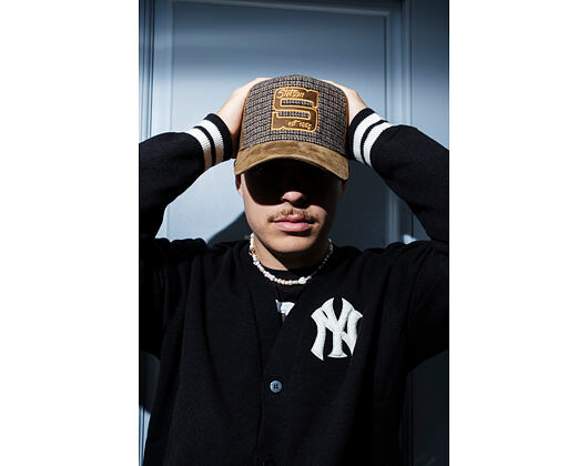 Cap Stetson - Trucker Cap Oily Goat Cashmere/Wool