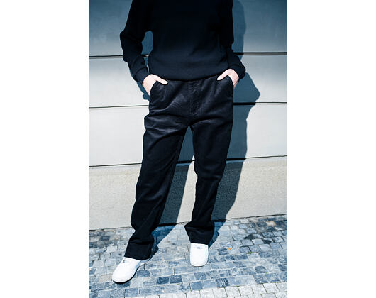 Pants New Era - Branded Cord Chino Pants - Black