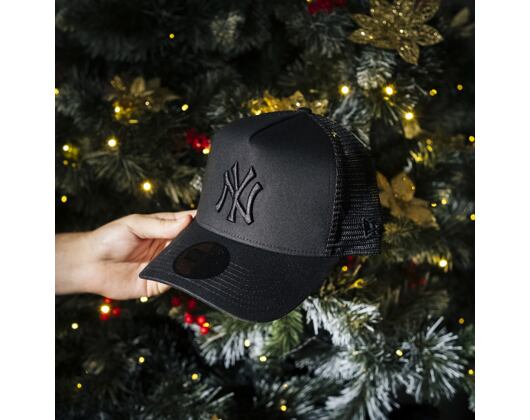 Cap New Era - MLB Clean Trucker 9FORTY Trucker - NY Yankees - Black