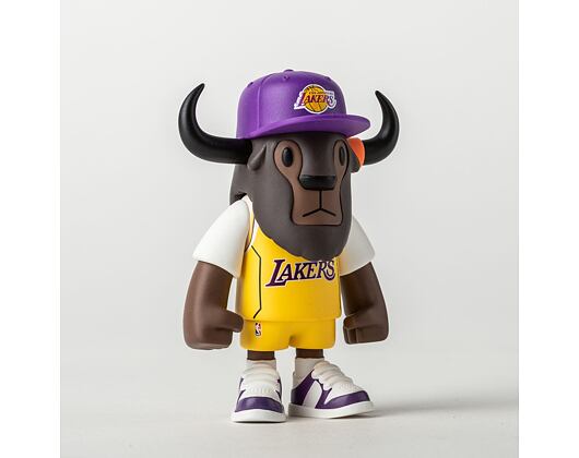 Figurine New Era NBA 25 Mini Buffalo Los Angeles Lakers Gold