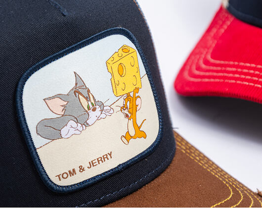 Capslab Trucker Tom & Jerry XCapslab Brown/Grey