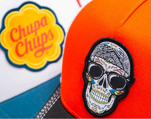 Capslab Trucker Premium Chupa Chups XCapslab Phosphorescent