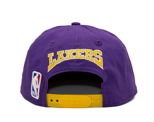 Kšiltovka New Era - NBA Rear Logo 9FIFTY - LA Lakers - Purple