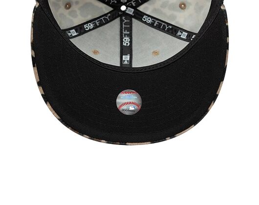 Cap New Era - Animal Pack 59FIFTY MLB Leopard Print - NY Yankees