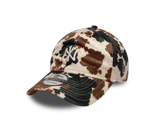 Cap New Era - Animal Pack 9TWENTY MLB Cow Print - NY Yankees